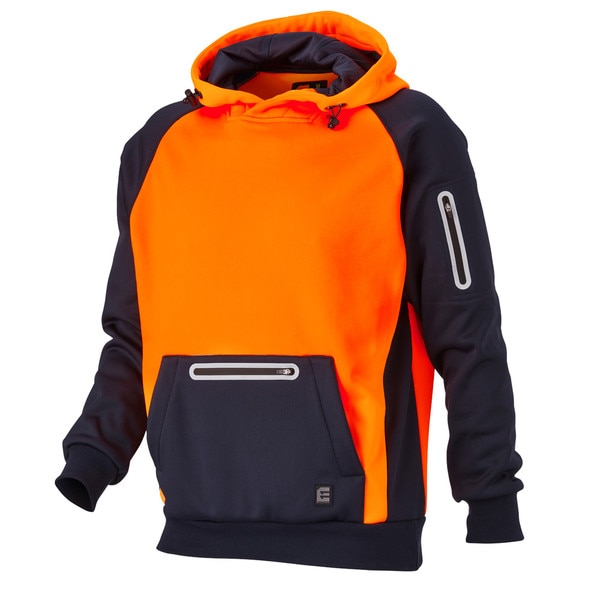 Huk Coldfront Icon X Hoodie - Wind & Water Resistant Outdoor Jacket For Fishing & Adventure